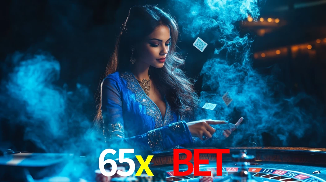 Interface do App 65x bet