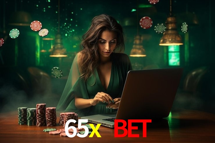 Interface do App 65x bet
